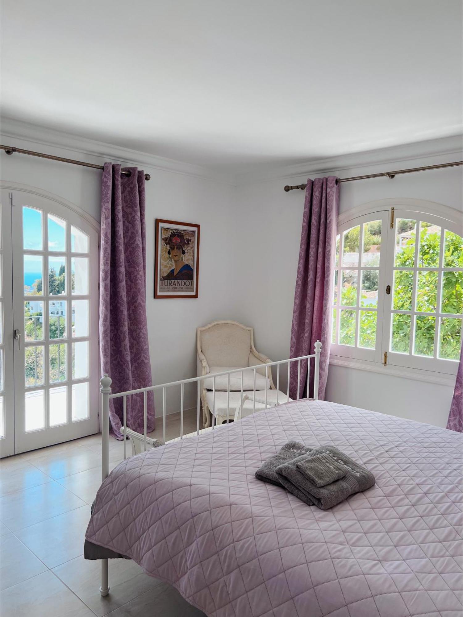 Villa Pureza Михас Екстериор снимка