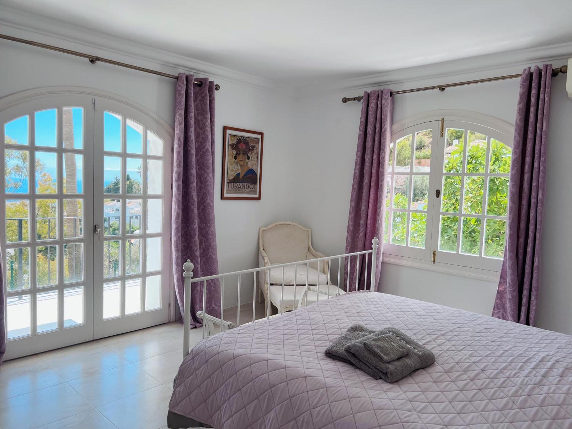 Villa Pureza Михас Екстериор снимка