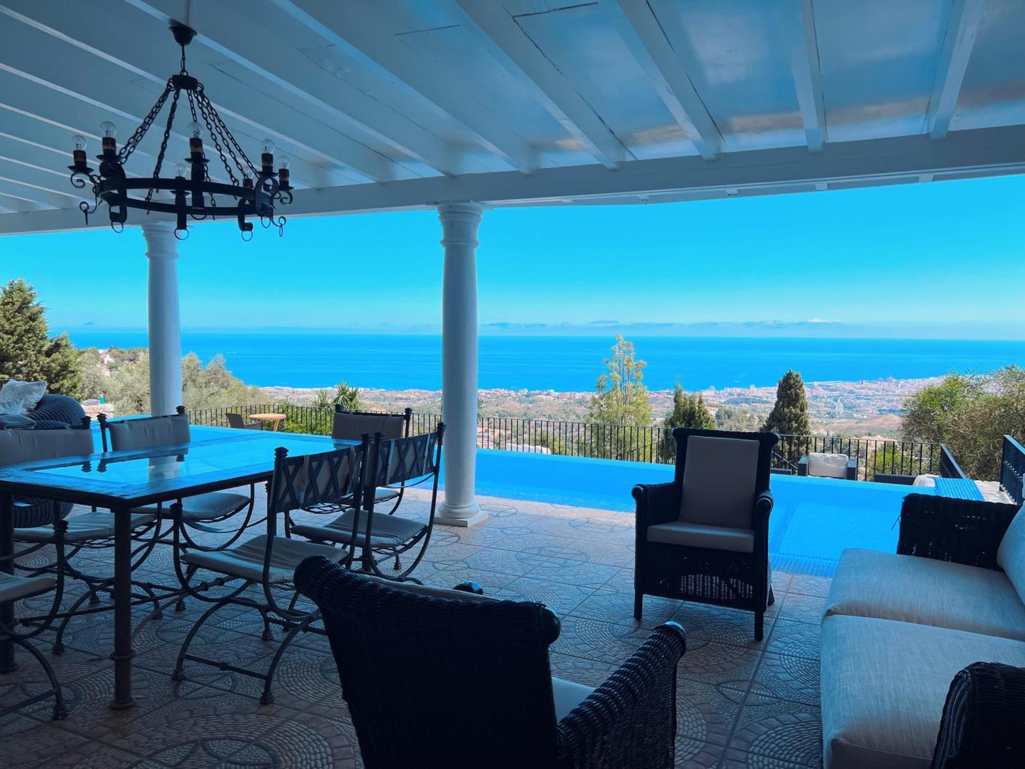 Villa Pureza Михас Екстериор снимка