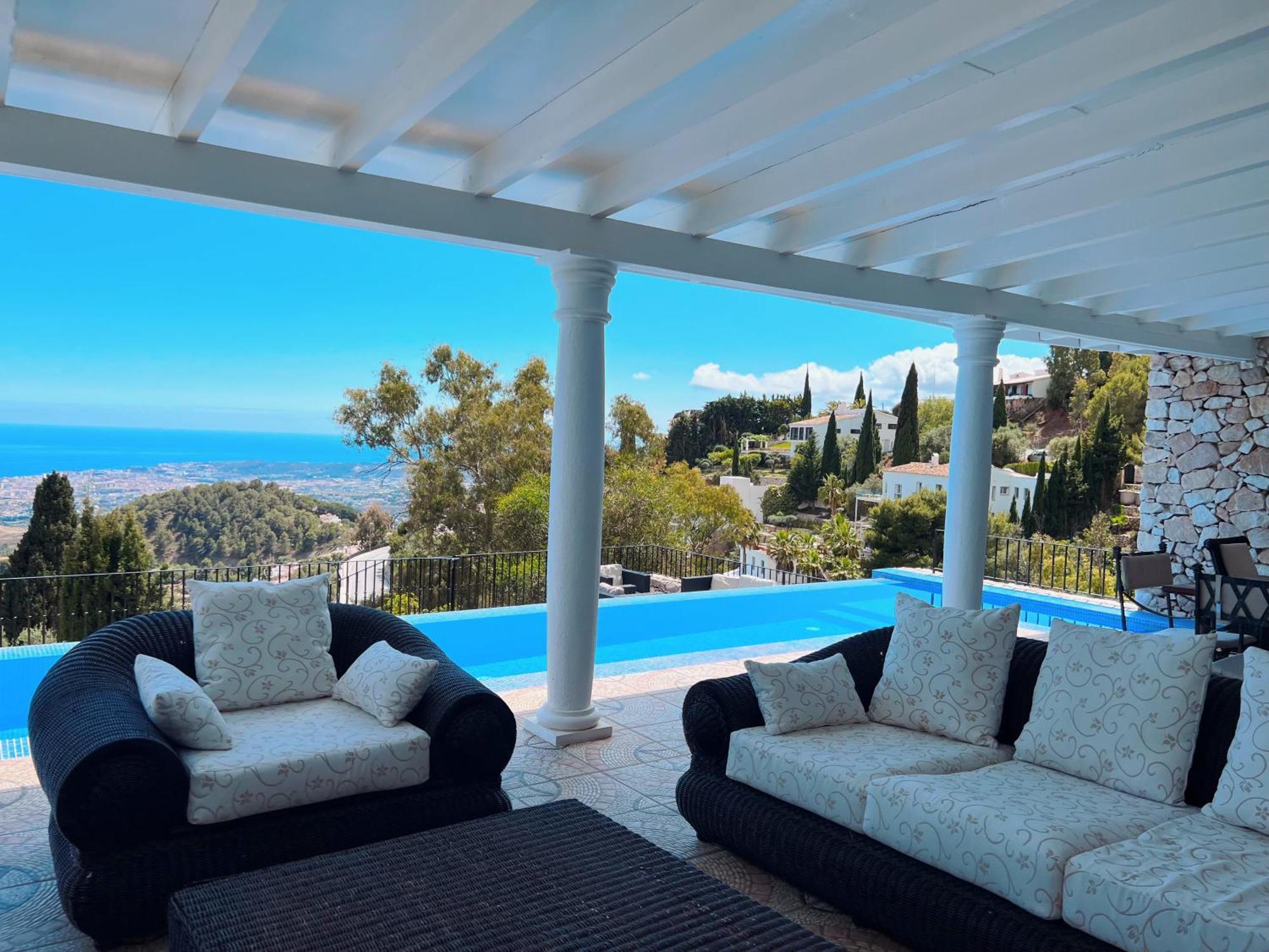 Villa Pureza Михас Екстериор снимка