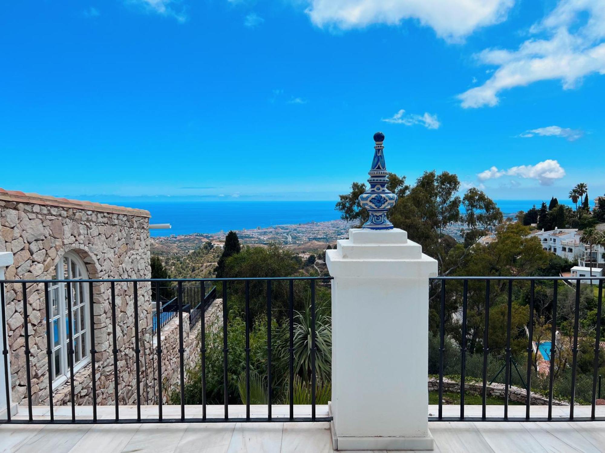 Villa Pureza Михас Екстериор снимка