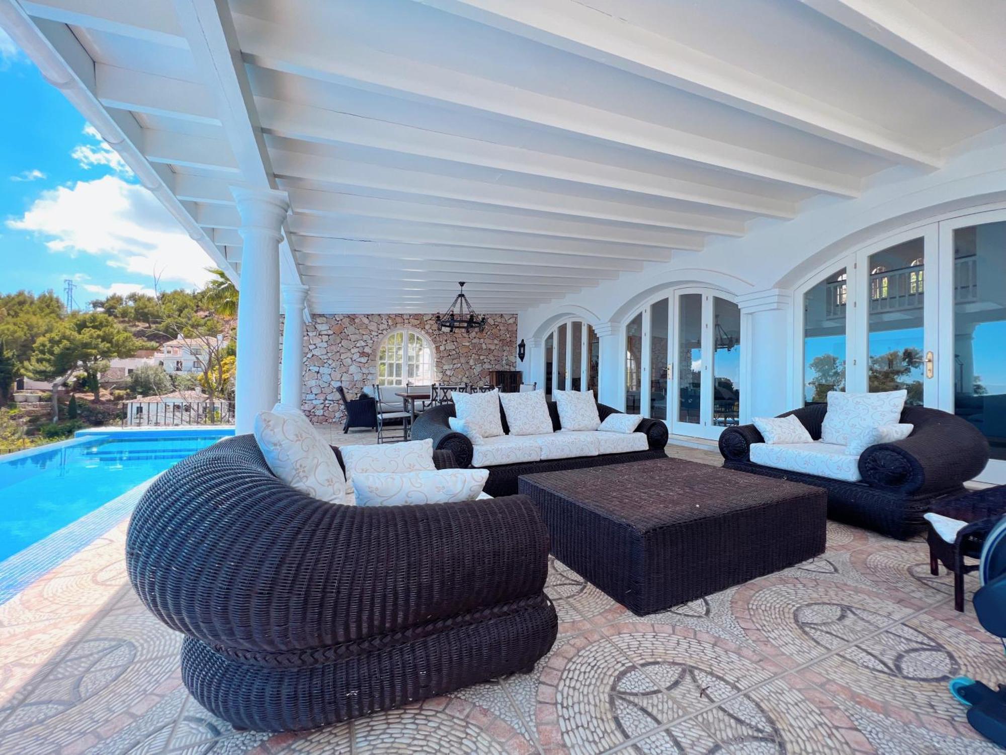 Villa Pureza Михас Екстериор снимка
