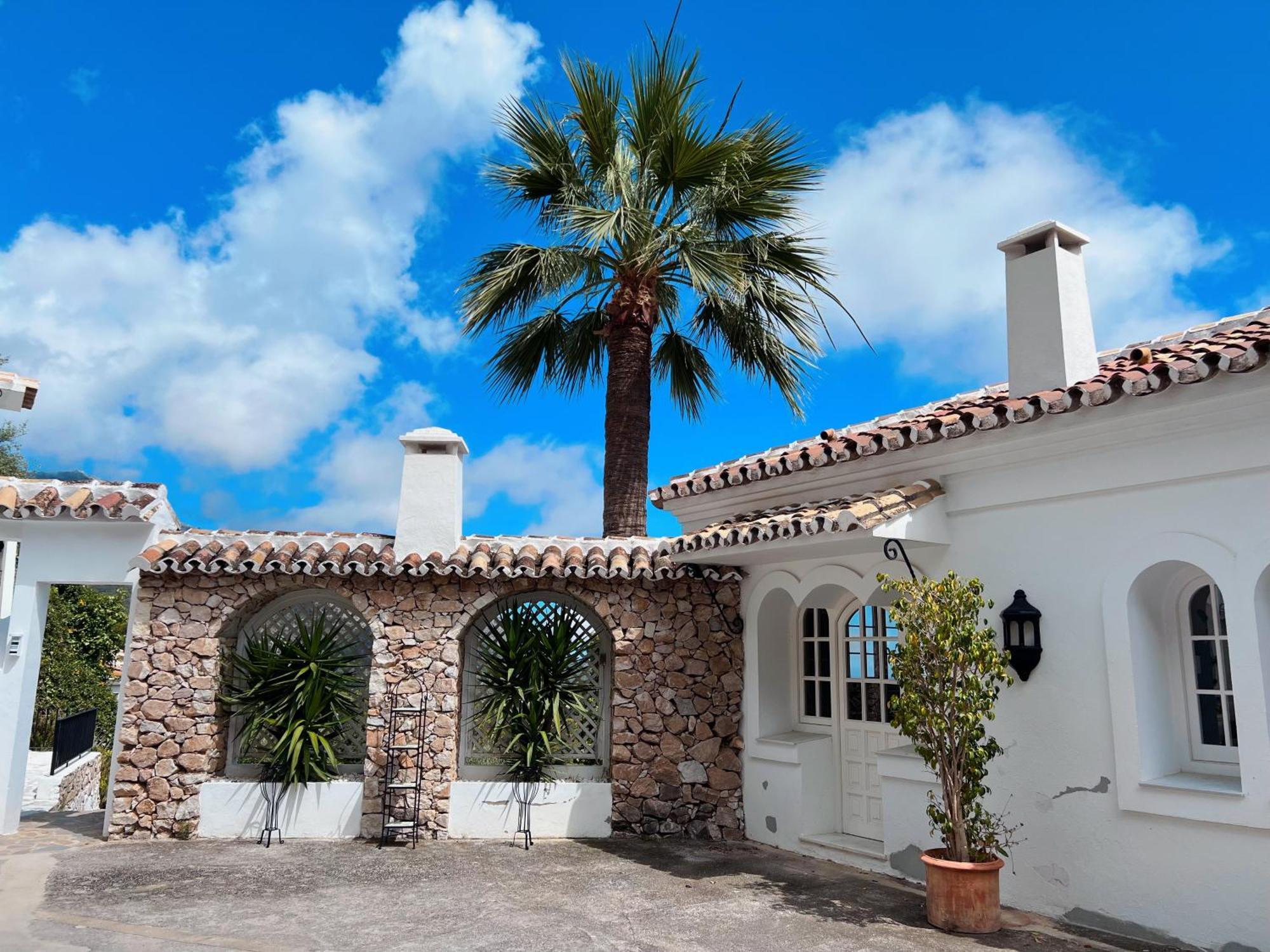 Villa Pureza Михас Екстериор снимка