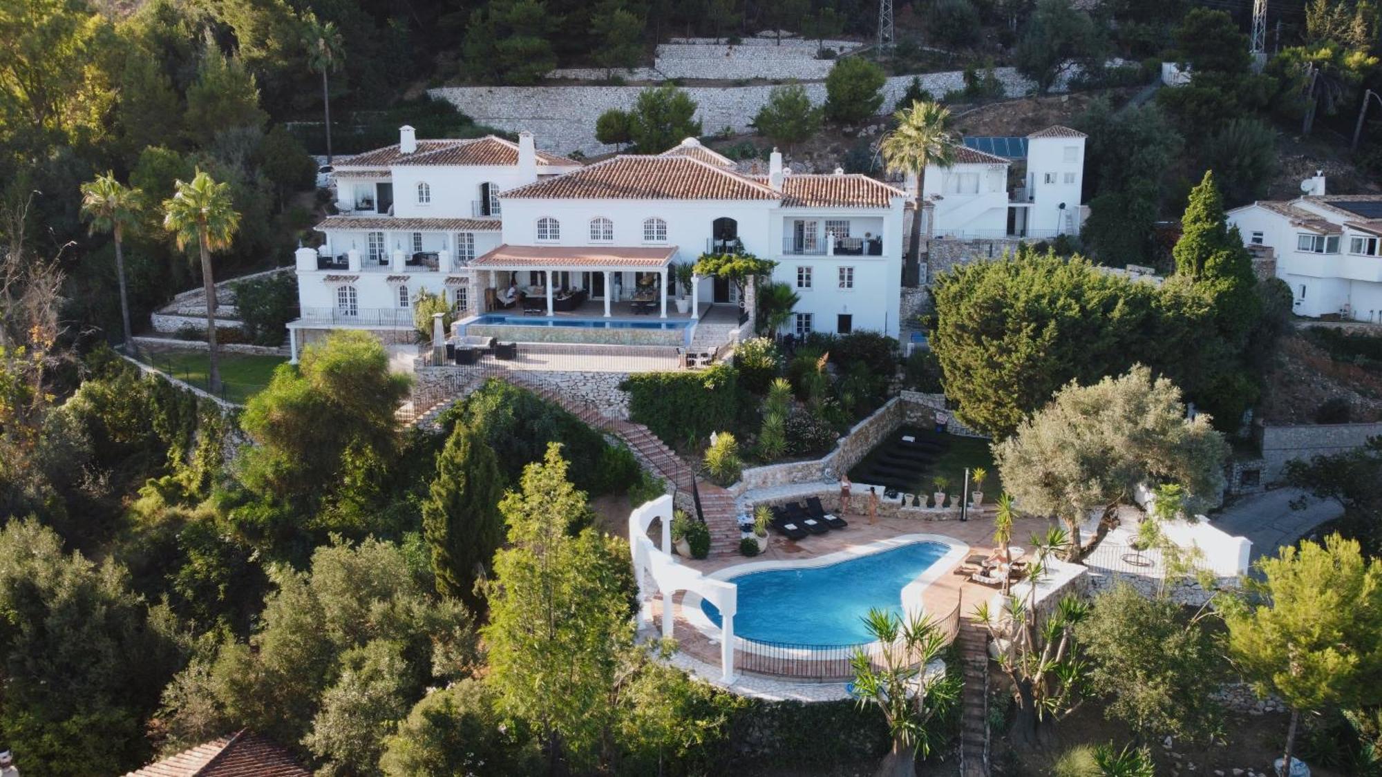 Villa Pureza Михас Екстериор снимка