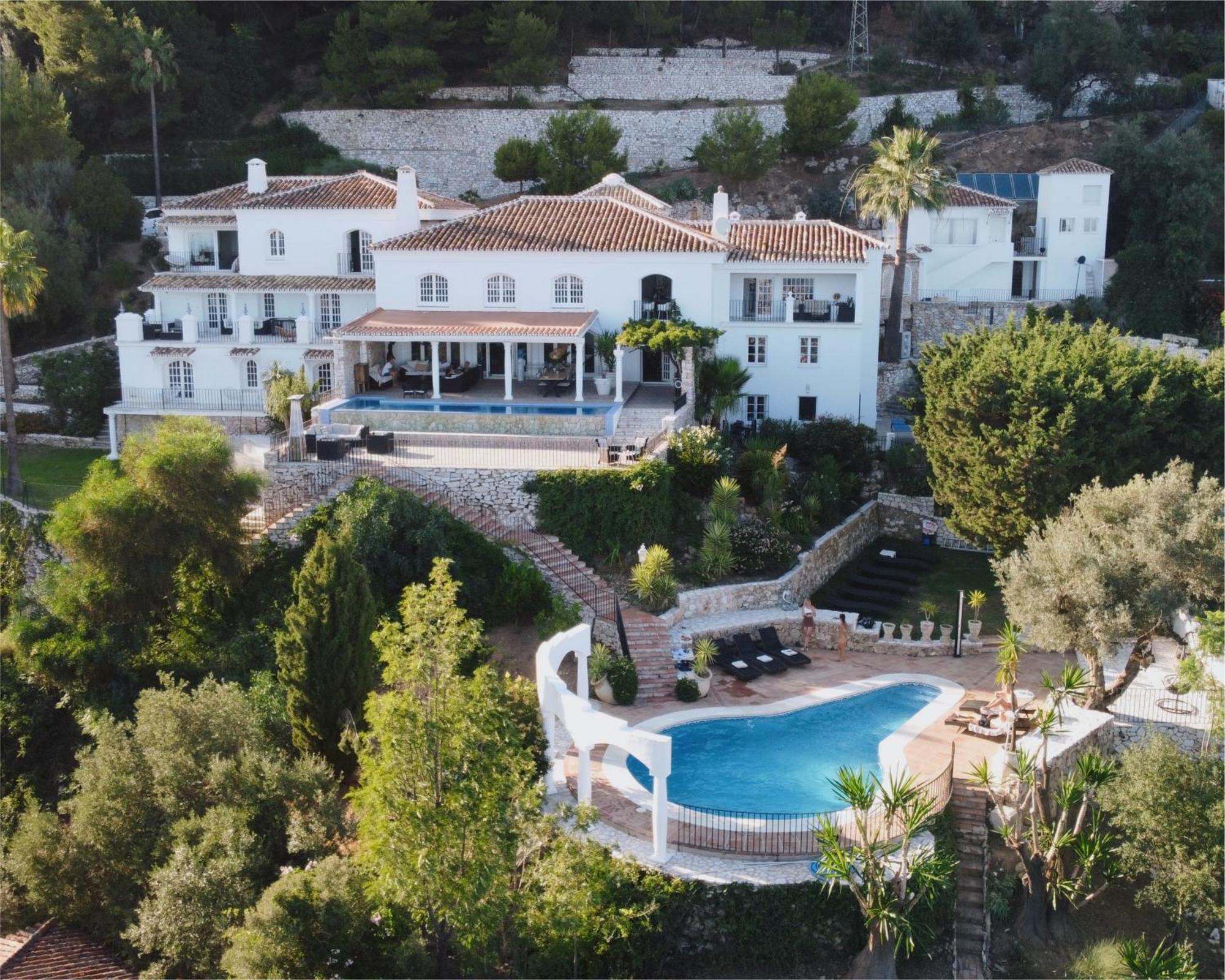 Villa Pureza Михас Екстериор снимка